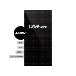 DAH saulės energija DHTM60X10 Visas kadras 460W