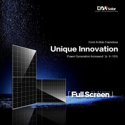 DAH SOLAR 460w DHM T60X10/FS 460 цял екран +11,5% енергия