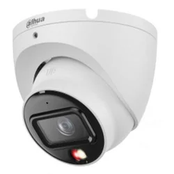 Dahua IP kamera, 8MP Smart Dual Light, IR 30m, balta gaisma 30m,lentila 2.8mm, mikrofons, PoE — IPC-HDW1839T-A-IL-0280B-S6