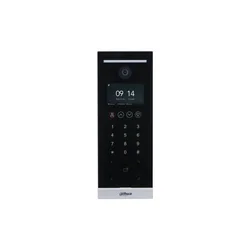 Dahua IP video intercom 2MP PIN card 20.000 users 10.000 remote unlocking cards - VTO6521H