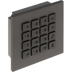Dahua Technology VTO4202FB-MK klaviatūros modulis, skirtas VTO4202FB-P-S2 moduliui