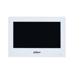 Dahua video intercom monitor VTH2621GW-P IP touch screen 7'', PoE, SIP, white