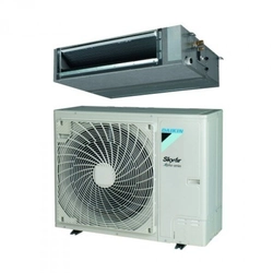 DAIKIN FDA125A RZAG125NY1 SPLIT duct air conditioner