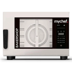 Dampkonvektionsovn | bageri | 4x460x330 mm | 3,6 kW | 230 V | Mychef BAKERSHOP AIR-S 443E RD