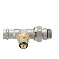 DANFOSS thermostatic valve, RA-N 15, compressed