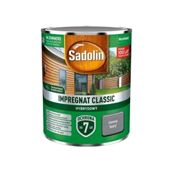 Dark gray Sadolin wood impregnation 0,75L