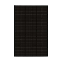 Das saules fotoelementu panelis 425wp Pilnīgi melns bifacial dubultstikla modulis (Black Pro) DAS-DH108NA Modulis 425 w