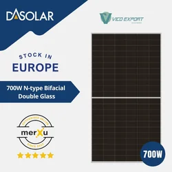 DAS SOLAR DH132NC-700W // DAS SOLAR 700W Panel solar