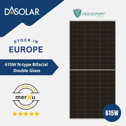 DAS SOLAR DH132NE-615W // DAS SOLAR 615W Aurinkopaneeli