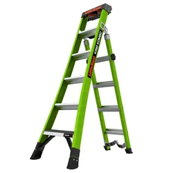 Daugiafunkcinės kopėčios Little Giant Ladder Systems, KING KOMBO 2.0 XT,5+7 laipteliai, 4 pozicijos