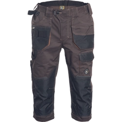 DAYBORO 3/4 pantalone testa di moro 62