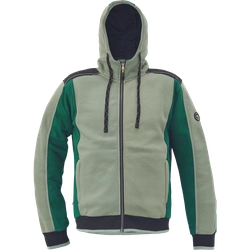 DAYBORO hooded sweatshirt mech.green L