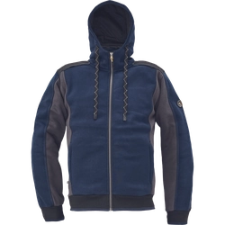 DAYBORO hoodie marineblauw 3XL