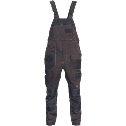 DAYBORO pantaloni lacl marrone scuro 48