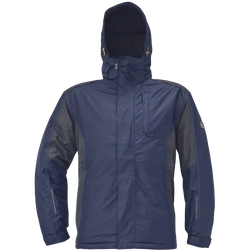 DAYBORO parka azul marinho L