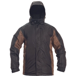 DAYBORO parka σκούρο καφέ 4XL