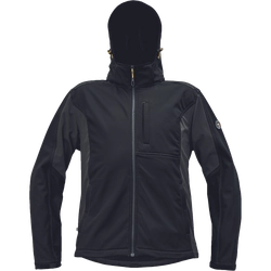 DAYBORO softshell σακάκι μαύρο 4XL