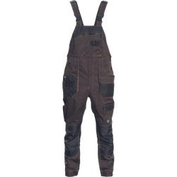 DAYBORO spodnie laclowe ciemnobrązowe 58