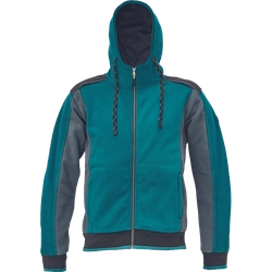 DAYBORO sudadera con capucha queroseno M