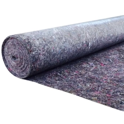 Dažymo kilimėlis apsauginiai kilimėliai veltinis su folija 1x50mb 220g/m2
