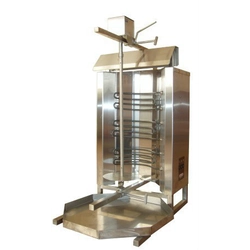 Electric kebab with 4 heating, load 30 kg