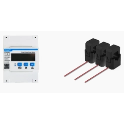 HOYMILES DTSU Counter 666 from the CT transformer