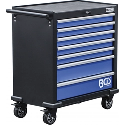BGS Technic Workshop Trolley XL 7 drawers empty (BGS 4205)