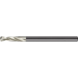 Short flute drill D338 HSS-Co8% raptors 1,0mm GUHRING