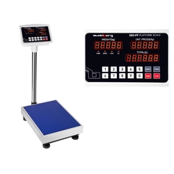 Calculating platform weight 100kg / 10g