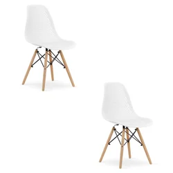 MARO chair - white x 2