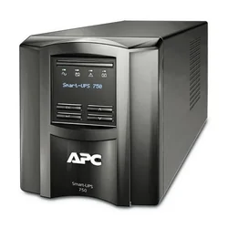 ДБЖ з розетками 8 750 VA 500 W LCD APC SMT750IC