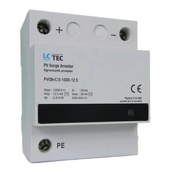 DC фотоволтаичен отводител тип2 (° С)3P 1000V LC/PVO C/3 LC