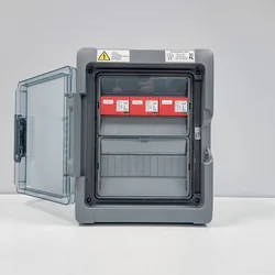 DC rozváděč TYP15 - RDC15/3M/T1+T2/Z/UV - 3MPPT / IP65 / 400V AC / 1000V DC / EXT.