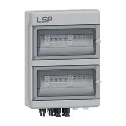 DC защитен панел 2 низове SLP-PV1000-S-2.2