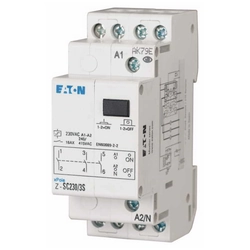 Latching relay Eaton 265321 Mechanical for centralized control DIN rail AC AC AC