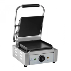 Single contact grill, smooth roll toaster