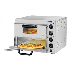 2-chamber electric pizza oven, 350 degrees