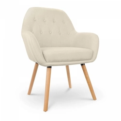 Upholstered chair - gray FROMM & amp; STARCK 10260161 STAR_CON_103