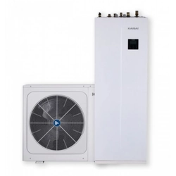 Air-water split external/internal heat pump 10kW + Tank 240L