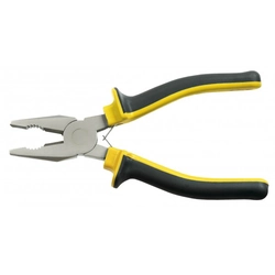 Pliers 180mm yellow