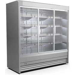Refrigerated display case RCh-5 VERMELLO | 1955x815x2030mm