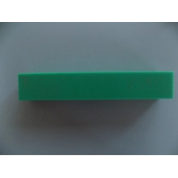 Polyethylene PE 500 green thickness in mm 110 size in mm 1250X3000