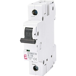 ETIMAT circuit breaker 10 1p B16