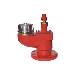 Fire hydrant, 4 ”1xØ70, in shaft, complete