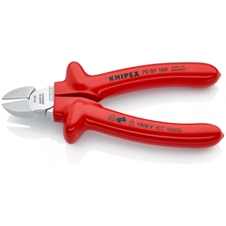 Insulated Side Cutting Pliers KNIPEX 70 07 160