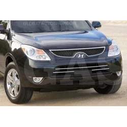 Hyundai Veracruz - Chrome Strips Grill Chrome Dummy Bumper Tuning