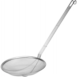 Slotted spoon, fine sieve, diameter 260 mm