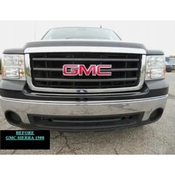 2007-2013 GMC SIERRA 1500- Chrome strips, chrome grill