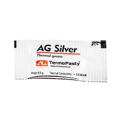 Thermally conductive paste Silver 0.5 g AGT-143