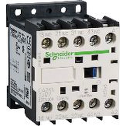 Schneider Auxiliary contactor 10A 3Z 1R 42V AC (CA2KN31D7)